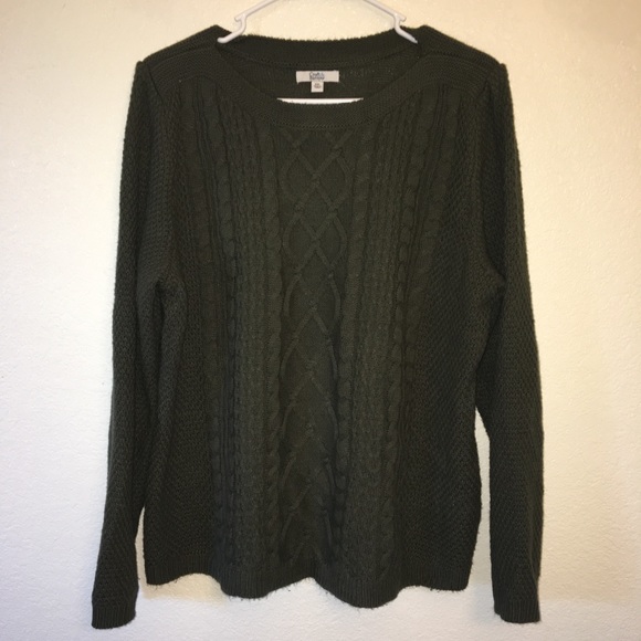 Croft & Barrow Knitted Sweater. Size XXL - Picture 1 of 4
